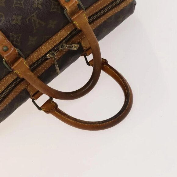 LOUIS VUITTON Monogram Sac Sports Boston Bag M41444 LV Auth 116580 - Picture 8 of 16